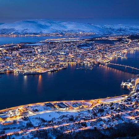 Fin Leilighet I Naerheten Av Tromso Sentrum المظهر الخارجي الصورة