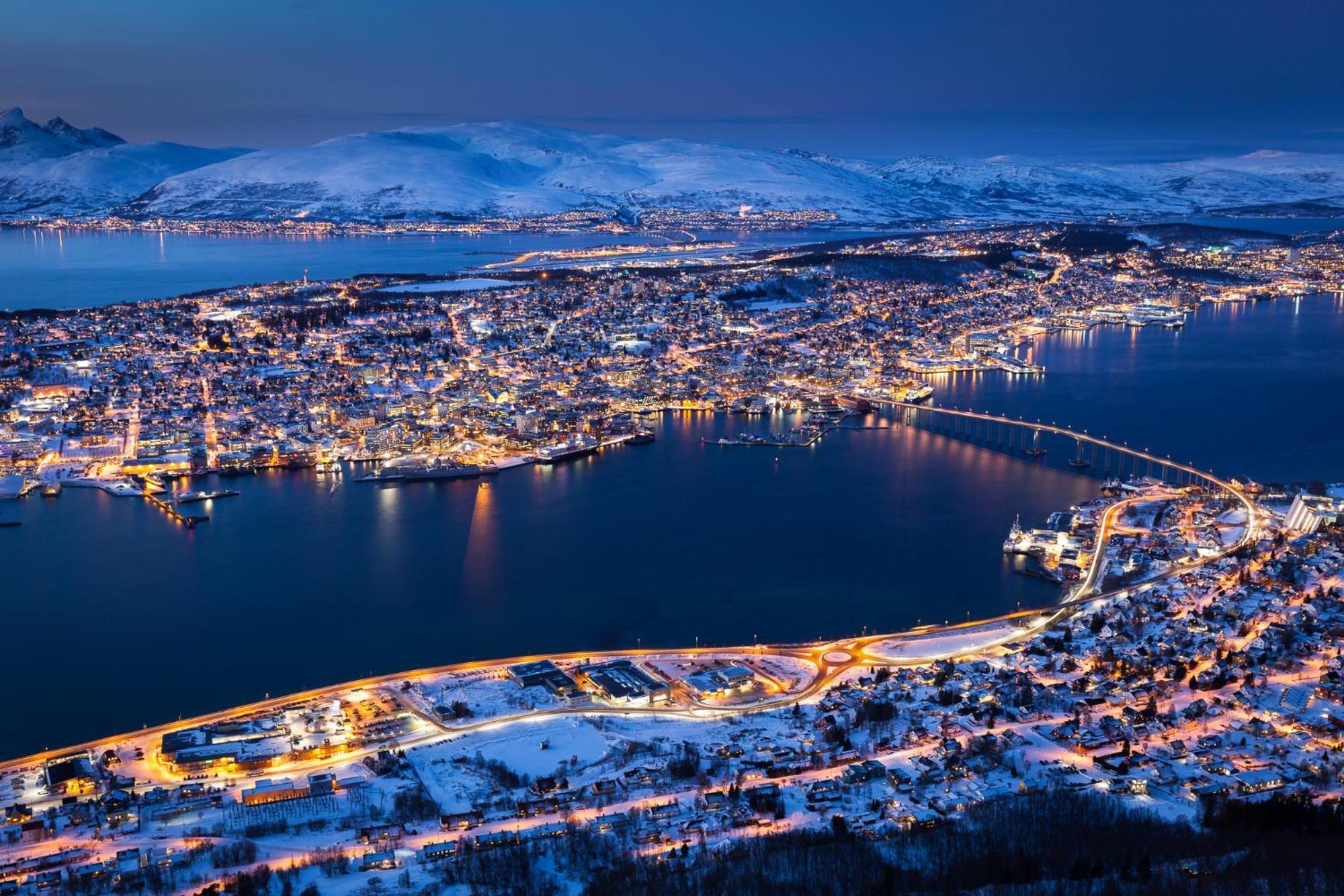 Fin Leilighet I Naerheten Av Tromso Sentrum المظهر الخارجي الصورة